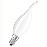 Osram LED Superstar Classic BA 5W/827 (40W) frosted dimmable E14