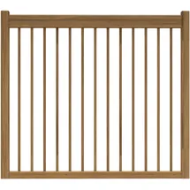 DOLLE Brüstungsgeländer zu Raumspartreppe Lyon Eiche Holzstäbe 1 m FSC®