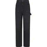 2y studios Carpenter Jeans Schwarz 32