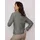 Creation L Premium creation L Leinen-Blazer in khaki-weiß-meliert | Gr.: 48