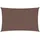 furnicato Sonnensegel Oxford-gewebe Rechteckig 4x7 M Braun