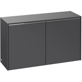 Villeroy & Boch Subway 3.0 Sideboard C60000VR 80,5x42,3x25,6cm, Griff Aluminium glänzend