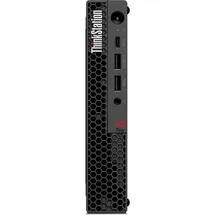 Lenovo ThinkStation P3 Tiny i5-14500T 16Gb Hd Intel® Core i5-14500T, 16 GB 512 GB T400), PC, Schwarz