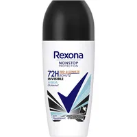 Rexona Nonstop Protection Deo Roll-On Invisible Aqua 50 ml