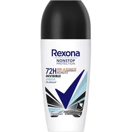 Rexona Nonstop Protection Deo Roll-On Invisible Aqua 50 ml