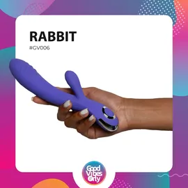 Good Vibes Only Fane Vibrator