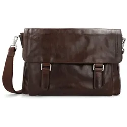 Picard Buddy Aktentasche Leder 40 cm Laptopfach cafe Braun Herren 