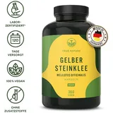 True Nature True Nature® Gelber Steinklee Kapseln - Vegan & Made in Germany 360 St