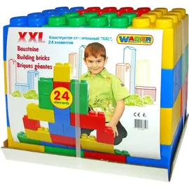 Wader Building bricks XXL 24-tlg.