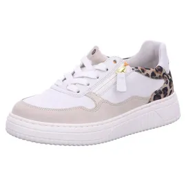 Gabor Sneaker Low Beige/Weiß Damen K-Weite 38