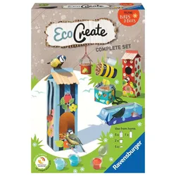 Ravensburger Beschäftigung - EcoCreate 18143 – Helping Birds&Bees – Kinder ab 6 Jahren