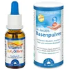 Vitamin D3 K2 Öl + Dr. Jacob's Basenpulver