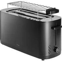 Zwilling Langschlitz-Toaster Schwarz