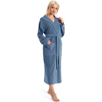 OTTO home Bademantel Jule Blau XXL