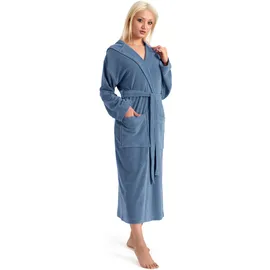 OTTO home Bademantel Jule Blau XXL