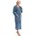 OTTO home Bademantel Jule Blau XXL