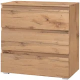 Die Möbelfundgrube Kommode 80 x 80 x 45 cm Honig Eiche