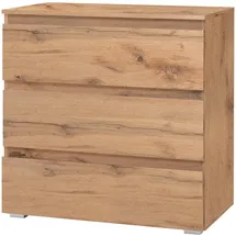 Die Möbelfundgrube Kommode 80 x 80 x 45 cm Honig Eiche