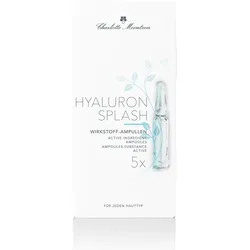 Charlotte Meentzen Hyaluron Splash Wirkstoff-Ampullen 5x2ml