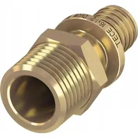 TECE Flex Übergang mit AG 25x3/4" Messing DVGW Fittings