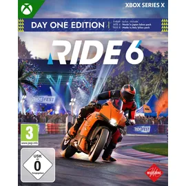 RIDE 6 Day One Edition - [Xbox Series X]