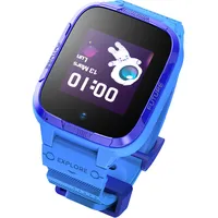 Botslab 360 Kinder Smartwatch E3 Pro Blau