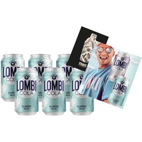 Lombi Cola -  Sänger Pietro Lombardi Cola - 6er Set Lombi Cola 6x 0,33L mit Lom
