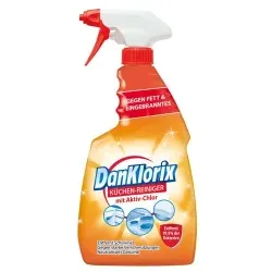 DanKlorix Küchen-Reiniger Spray 24686 , 750 ml - Sprühflasche