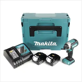 Makita DTD153RMJ inkl. 2 x 4,0 Ah + Schnellladegerät + Makpac