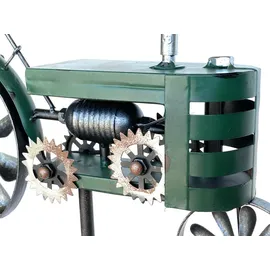 DanDiBo Ambiente Gartenstecker Traktor XL 160 cm Grün