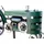 DanDiBo Ambiente Gartenstecker Traktor XL 160 cm Grün