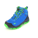 KANGAROOS Jungen K-xt para Mid RTX Wanderschuh, Navy Lime, 34 EU