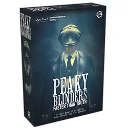 Kartenspiel Peaky Blinders: Faster Than Truth (ENGLISCHE VERSION)