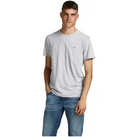 JACK & JONES Jxj Kurzarm-T-Shirt 5 Einheiten White / Detail Packed W All Colors S