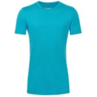 Kaipara - Merino Sportswear Rundhalsshirt Merino Shirt Herren Kurzarm Slimfit 150 (1-tlg) aus reiner Merinowolle Made in Germany XXL