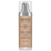 Lavera Hyaluron Liquid Foundation 30 ml 03 Warm Nude