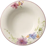 Villeroy & Boch Suppenteller Mariefleur Basic Länge 23,1 x Breite Höhe 4,5 cm
