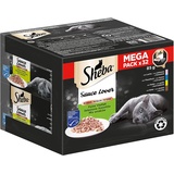 Sheba Sauce Lover Multipack 32 x 85 g