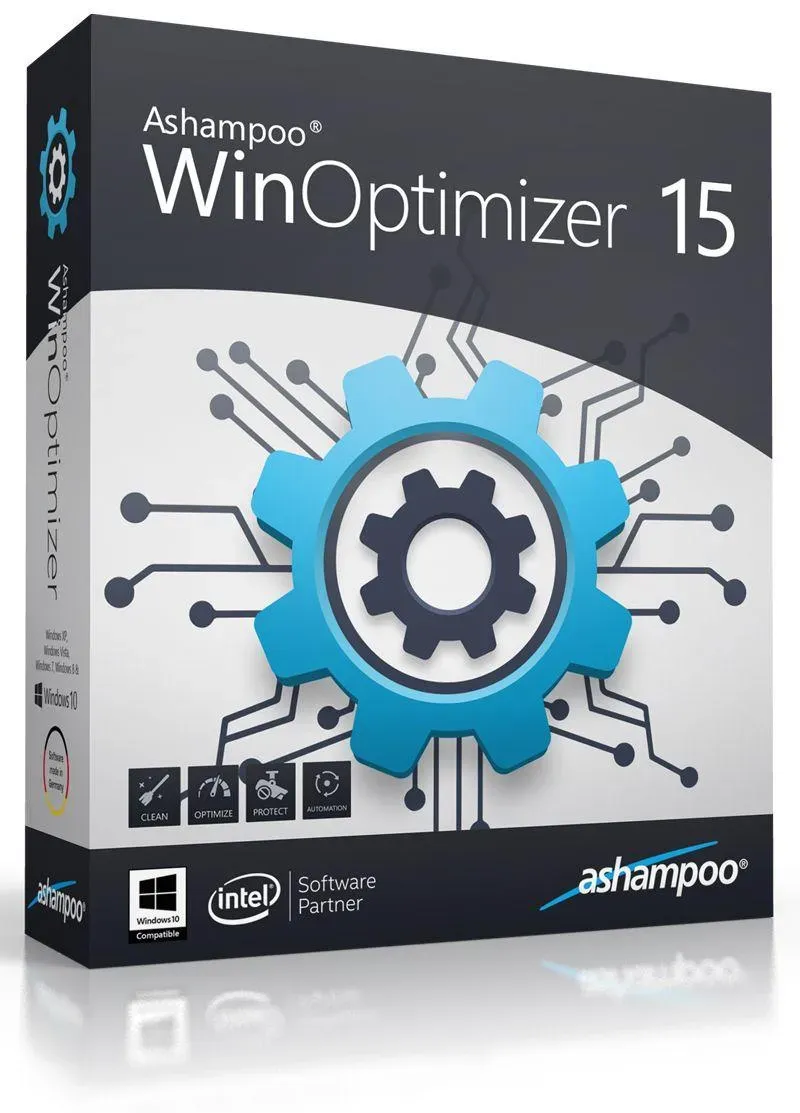 Ashampoo WinOptimizer 15 - ESD