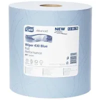 TORK Putztuchrolle Advanced 430 2-lagig blau, 1.000 Blätter