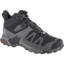 Salomon X Ultra 4 Mid GTX Herren Wide Black/Magnet/Pearl Blue 42 2/3