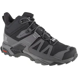 Salomon X Ultra 4 Mid GTX Herren Wide Black/Magnet/Pearl Blue 42 2/3