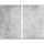 AllStar Herdabdeckplatten-Set BHT 30x80x52 cm grau