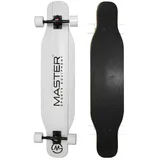 Masterline Master Skateboard MASTER Night 42""' Longboard Skateboard'