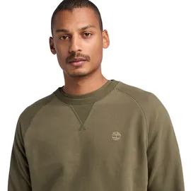 Timberland Exeter River Loopback Crew Neck Sweatshirt Grün 2XL