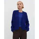 Someday TALVIA Loose Strickjacke Blau M