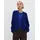 Someday TALVIA Loose Strickjacke Blau M