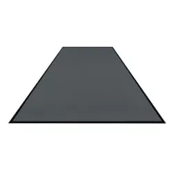 Schmutzfangmatte Colorstar, dunkelgrau, waschbar, glatter Rücken 7460200200150-C04 , Maße (B x T): 200 x 200 cm