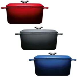 WOLL Iron Kochtopf 24 cm blau