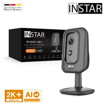 INSTAR IN-8401 2K+ Schwarz
